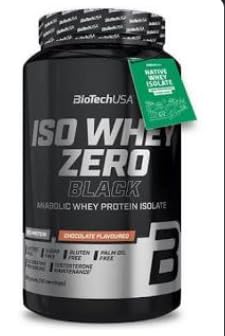 ISO WHEY ZERO BLACK #chocolate 908 gr