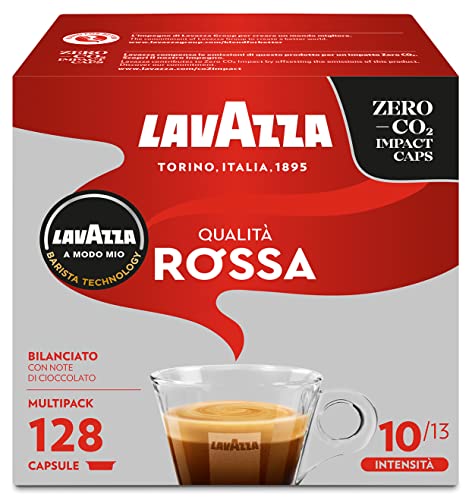 Kaffeepads Kapseln Lavazza Qualität Roten 'A Modo Mio 128