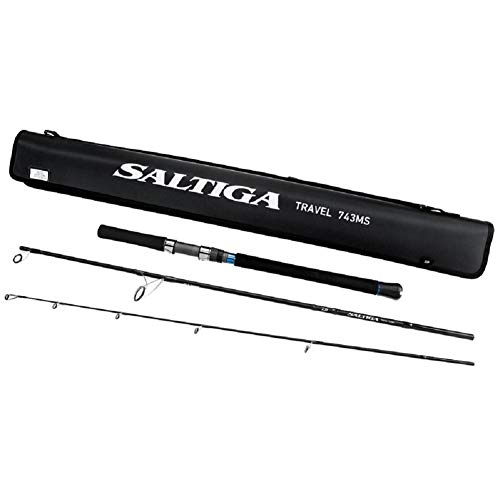 Daiwa Unisex-Erwachsene SATR743MB Angelrute, Mehrfarbig, One Size