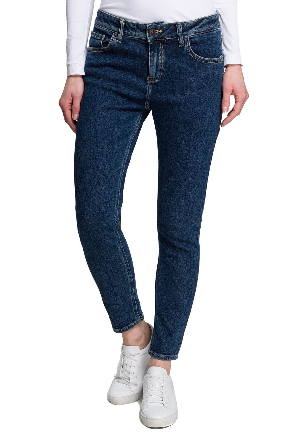 LTB Jeans Damen Jeans Mika Boyfriend (28, Arya Wash)