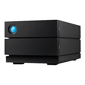 LaCie 2big RAID STHJ16000800 - Festplatten-Array - 16 TB - 2 Schächte - HDD 8 TB x 2 - USB 3.1 Gen 2 (extern)