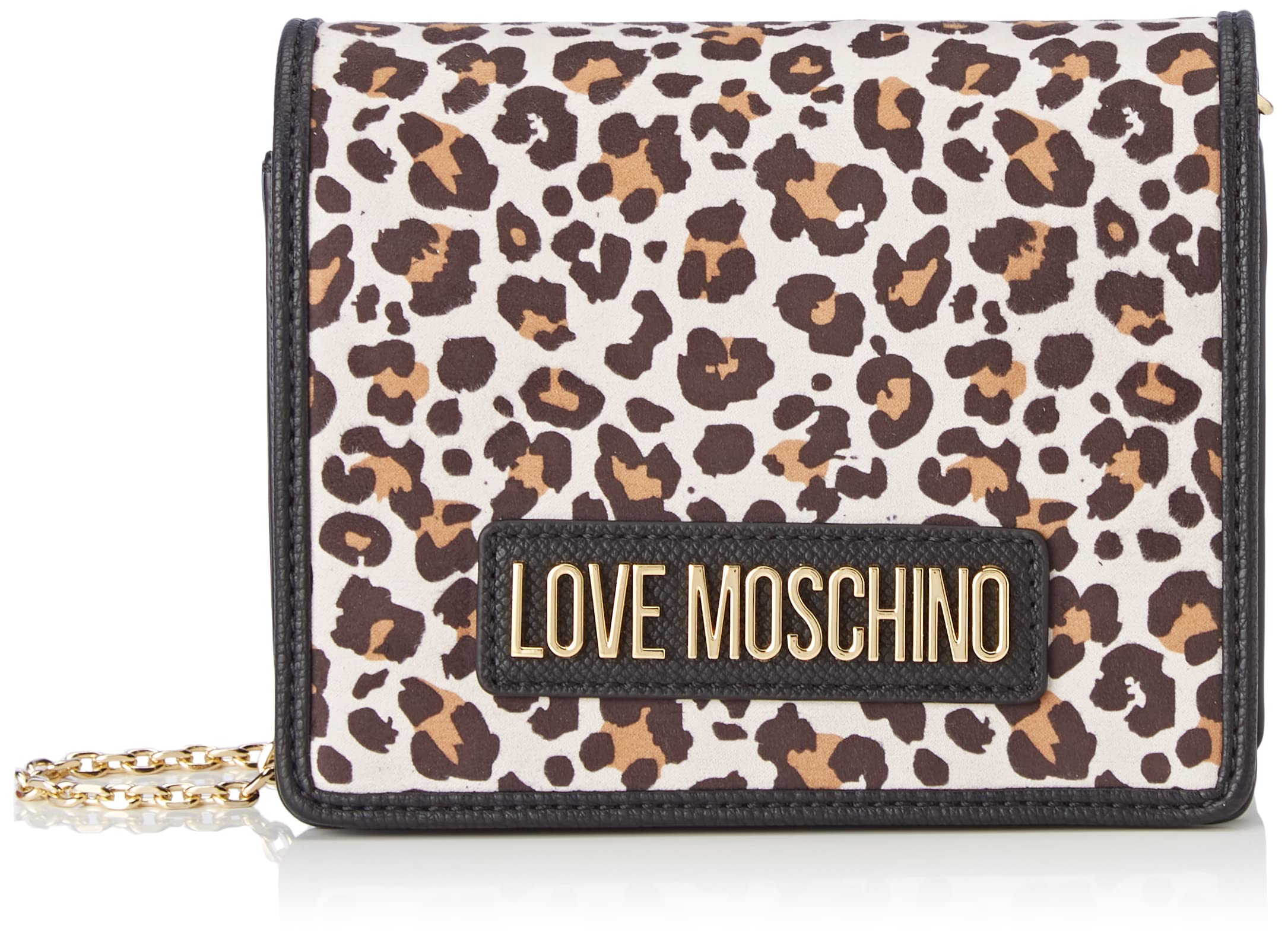 Love Moschino Damen Jc4380pp0fkm112a Umhängetasche, Weiß, Einheitsgröße