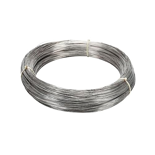 NORAZE 2/5/10 Meter 304 Edelstahldraht, weicher/Harter Stahldraht, einzelne Stahldrahtschnur, Durchmesser 0,05–3 mm (Size : Dia3.0mm (2M), Color : Hard Steel Wire)