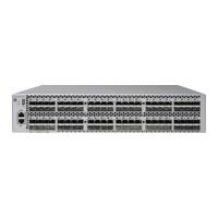 HP StoreFabric SN6500B 16Gb 96-port/48-port Active Power Pack+ Fibre Channel Switch - Switch - verwaltet - 48 x 16Gb Fibre Channel SFP+ - an Rack montierbar