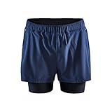 Craft Herren Advance Essence 2-in-1 Stretch Shorts