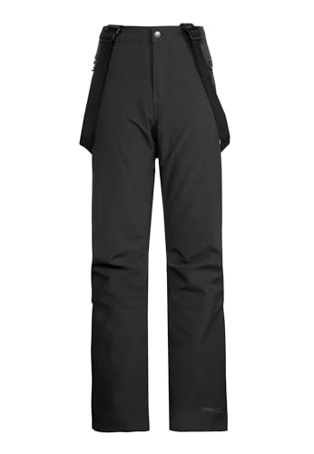 Protest Mädchen Skihose Sunny JR 10K wasserdichte Und Atmungsaktiv True Black 104