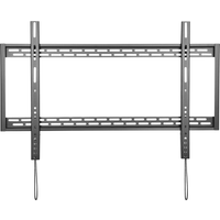 equip - Wandhalterung für Plasma/LCD/TV - Stahl - Schwarz - Bildschirmgröße: 152,4-254 cm (60-100) (650323)