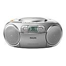 Philips AZ127 - Ghettoblaster - 2 Watt - Silber 2