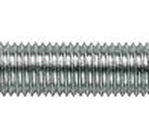 Index eqa424300 – esparrago für chemische Verankerungen mit Mutter und Unterlegscheibe EDELSTAHL A4 M24 x 300