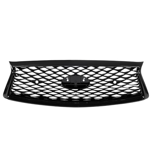 Frontgrills Für Infiniti Für Q50 Für Q50S 2014-2017/2018-2022 Auto Kühlergrill Racing Grill Ersatz Oberen Stoßfänger Haube Front Bumper Grille(2018-2022)