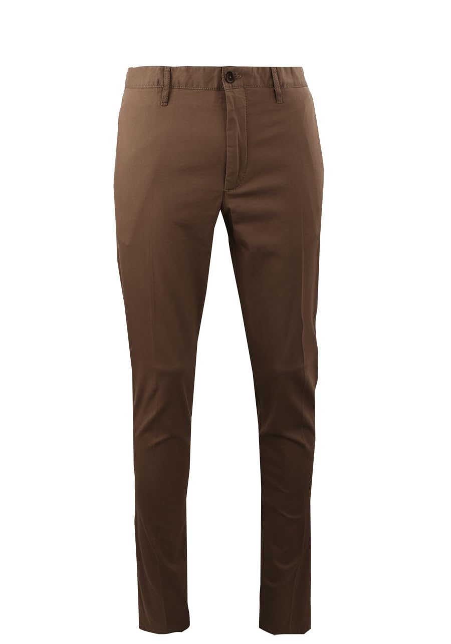 ALBERTO Slim Fit Chino ROB Mokka Größe W33 L34