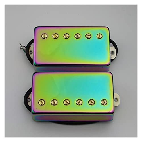 ZENGXUE Humbucker Gitarre Pickup Chameleon Pickup Rainbow Farbe Humbucker Tonabnehmer Set