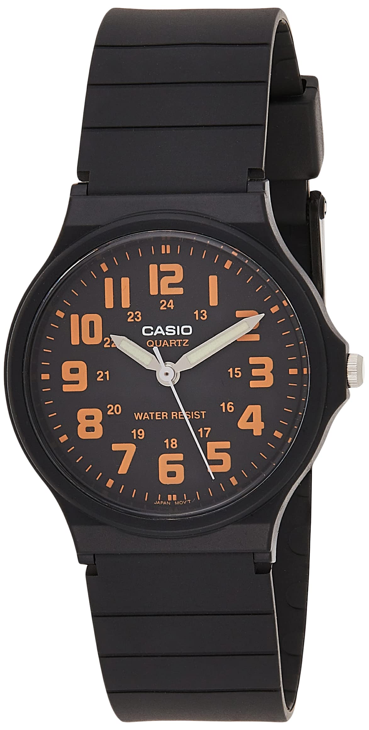 Casio Herren Analog Quarz Uhr mit Resin Armband MQ-71-4