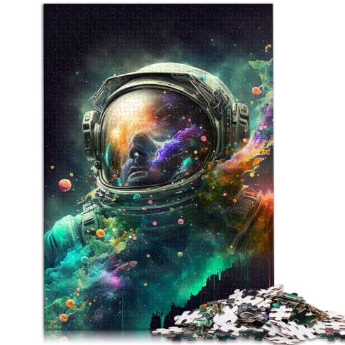 Puzzle für Puzzle „Cosmic Beauty“ Puzzle für Erwachsene, 1000-teiliges Holzpuzzle mit vollständig ineinander greifenden und zufällig geformten Teilen, 1000 Stück (50 x 75 cm)