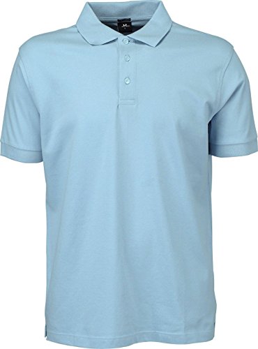 Mens Luxury Stretch Polo