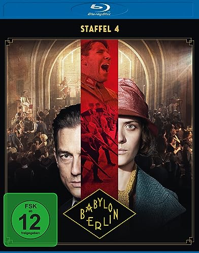 Babylon Berlin-St.4 Bd [Blu-ray]