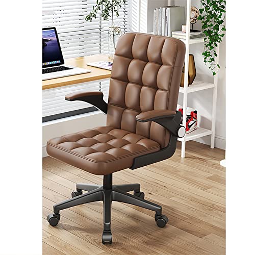 Bürostuhl, Gaming-Stuhl, Computerstuhl, moderner Home-Office-Stuhl mit Rollen, drehbarer Schreibtischstuhl, höhenverstellbarer Computerstuhl mit hochklappbarer Armlehne, ergonomischer Arbeitsstuhl für