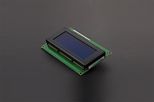 DFRobot 2C 20x4 Arduino LCD Display Module, 2C 20x4 Arduino LCD-Anzeigemodul, Arduino und Gadgeteer-kompatibel