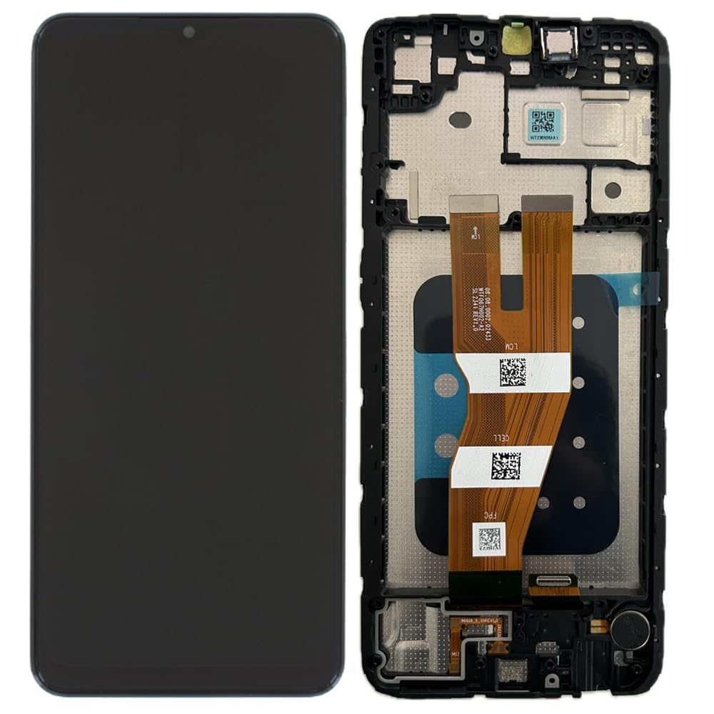 Original Samsung Galaxy A05 2023 A055 LCD Display Schwarz Touch Screen Bildschirm Digitizer GH82-23980A