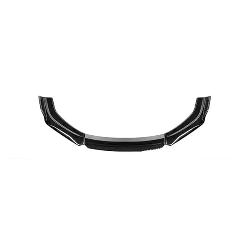 Splitter Auto Front Lip Bumper Spoiler Diffusor Körper Modifikation Kollision Und Kratzfestigkeit Externes Zubehör Helles Schwarz Frontlippe(Black Blackhead)