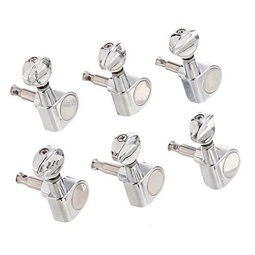 Gitarren Stimmwirbel 6 Stücke 6R Gitarre Tuning Pegs Tuner Machine Köpfe Zum Ersatz