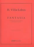 Fantasia opus.630 for soprano (tenor) saxophone and orchestra: for