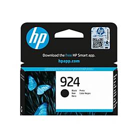 HP 924 - Schwarz - original - Officejet - Tintenpatrone