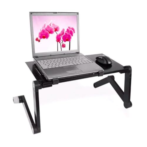 Buxibo Verstellbarer Laptop-Ständer – geeignet für MacBook, iPad und Notebook (Standard).