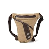 Leg Bag Motorrad Motorrad Oberschenkeltasche Herren Oberschenkel Samt Tasche Drop Bag Motorrad Radfahren Schulter Multifunktionstasche Umhängetasche Nylon Herren Hüfte Wiege Taille Tasche(4)