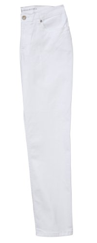 STOOKER Stookerbrands Nizza 1180 Damen Stretch Hose, 1000 White (46 (36/28), White)