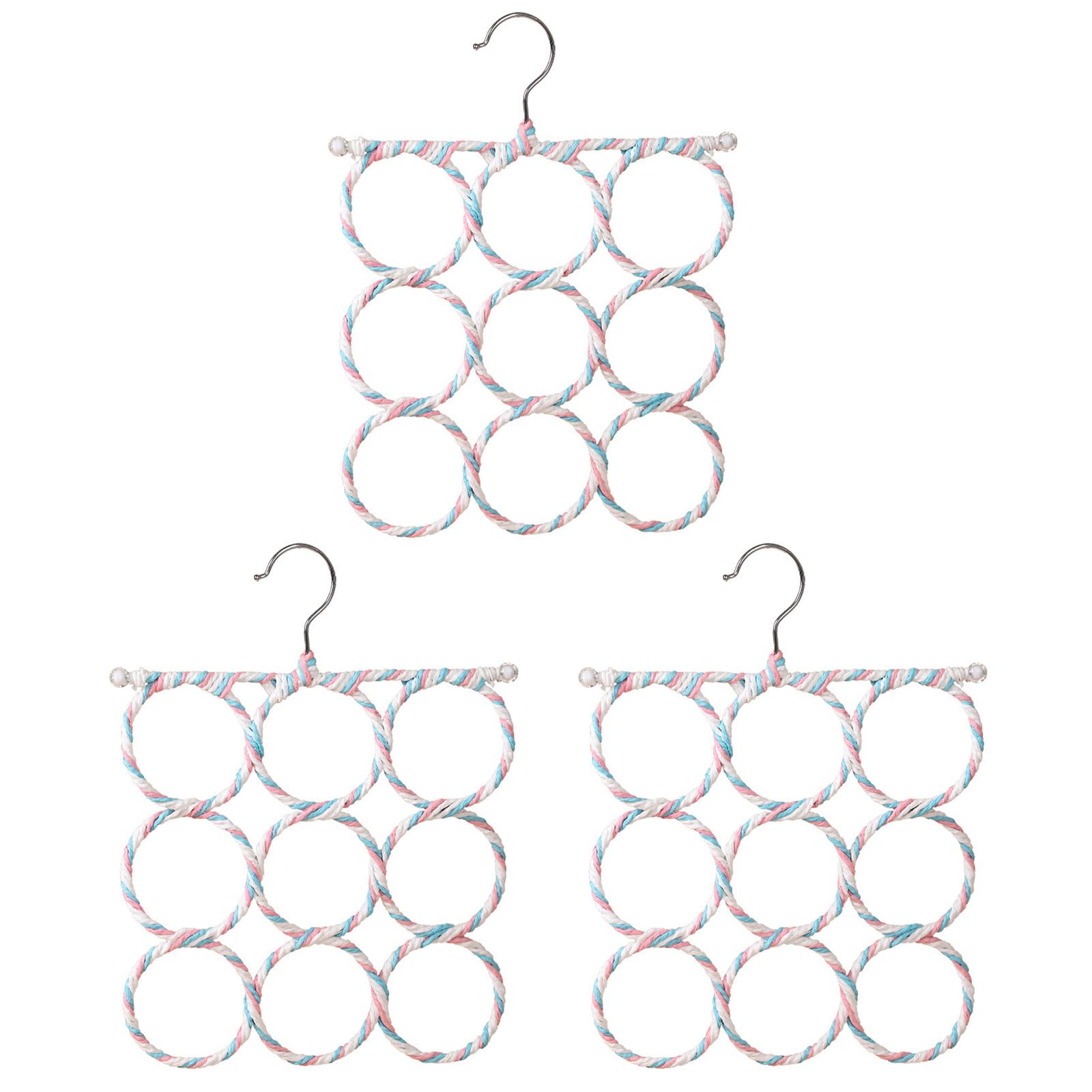 Meiliyizu Zuckergleiter, Kletterseil-Spielzeug, bunt, zum Aufhängen, Schaukel, Catering, für Zuckergleiter, kleine Tiere, unverzichtbares Käfigspielzeug für Unterhaltung, 3 Stück