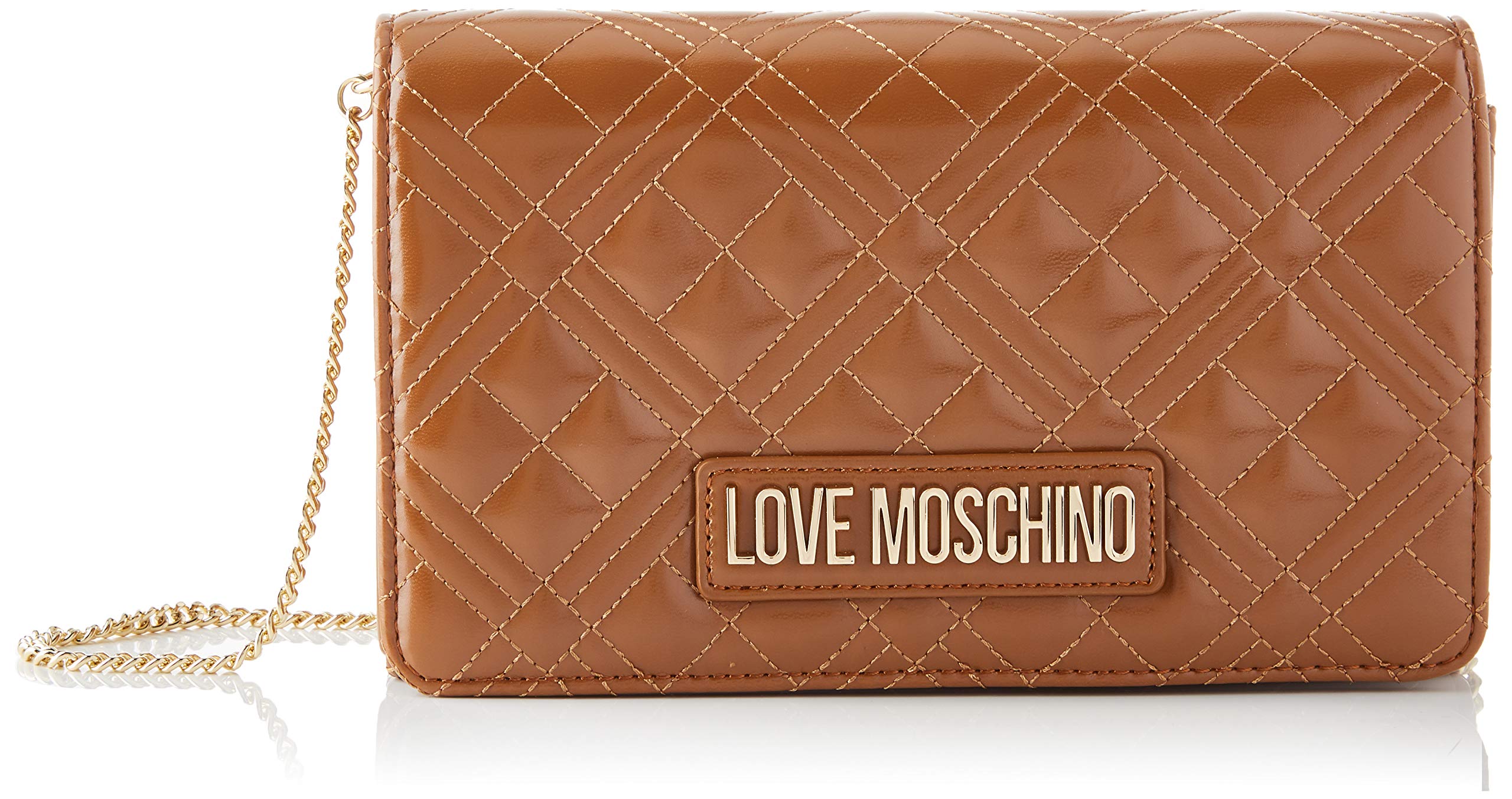 Love Moschino Damen JC4261PP0BKA0 Umhngetasche, braun