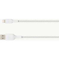 Belkin BOOST CHARGE - Lightning-Kabel - Lightning (M) bis USB (M) - 15 cm - weiß - für Apple iPad/iPhone/iPod (Lightning)