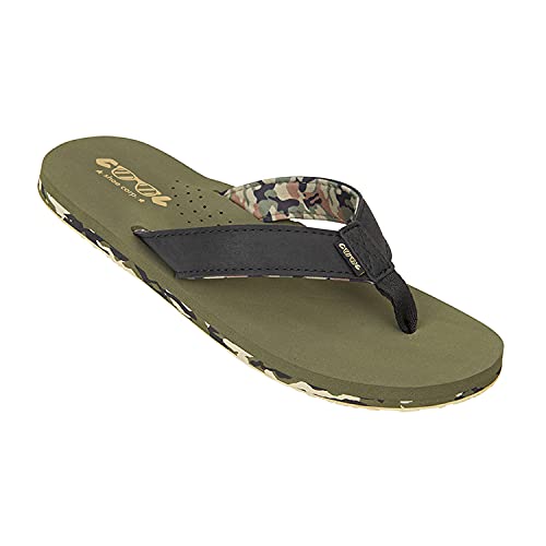 COOL shoe corp. Herren Sin Flipflop, Camouflage-Design, 44 EU