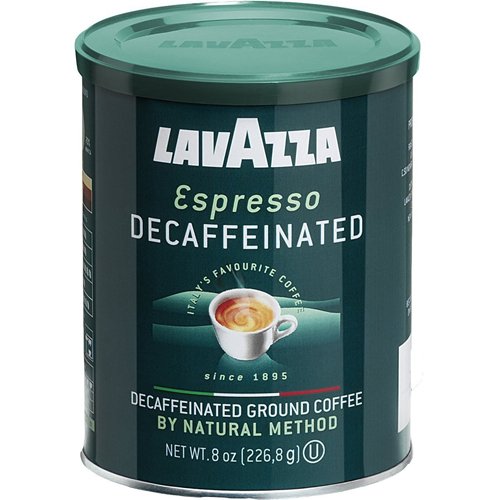 Lavazza Kaffee decafeinato grnd Premium Kaffee 8 oz - Packung mit 12