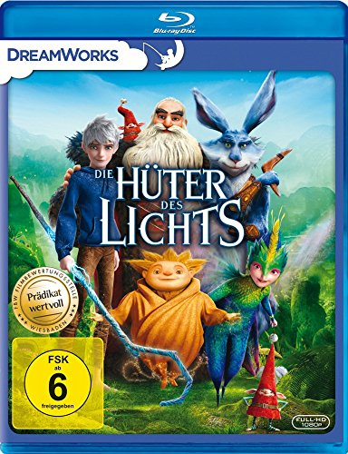 Die Hüter des Lichts [Blu-ray]