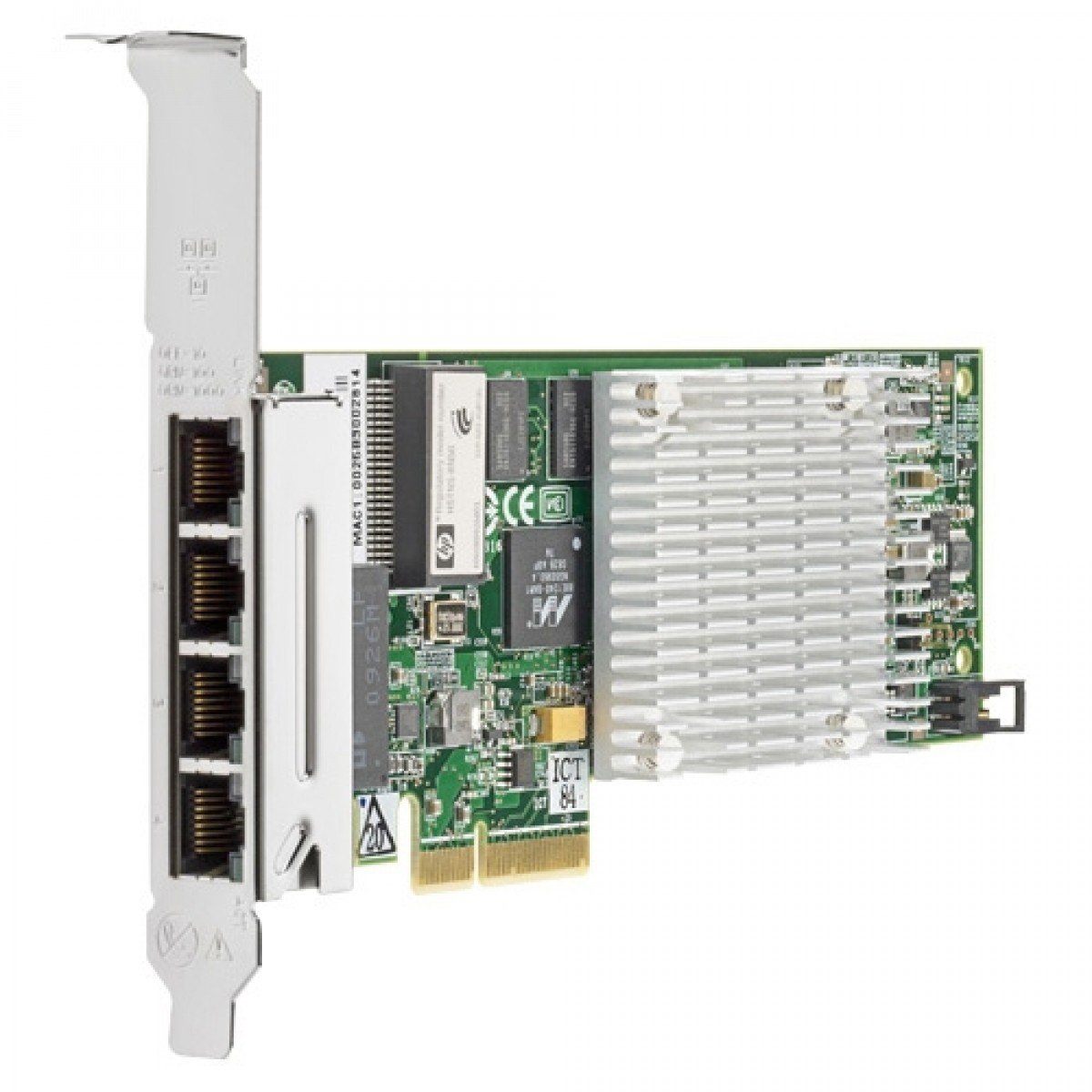 HP 538696-B21 PCI-e Quad Port Gigabit Server Adapter