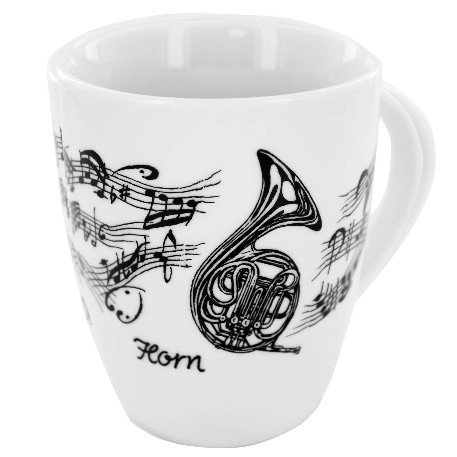 Tasse Horn, Geschenk für Hornisten