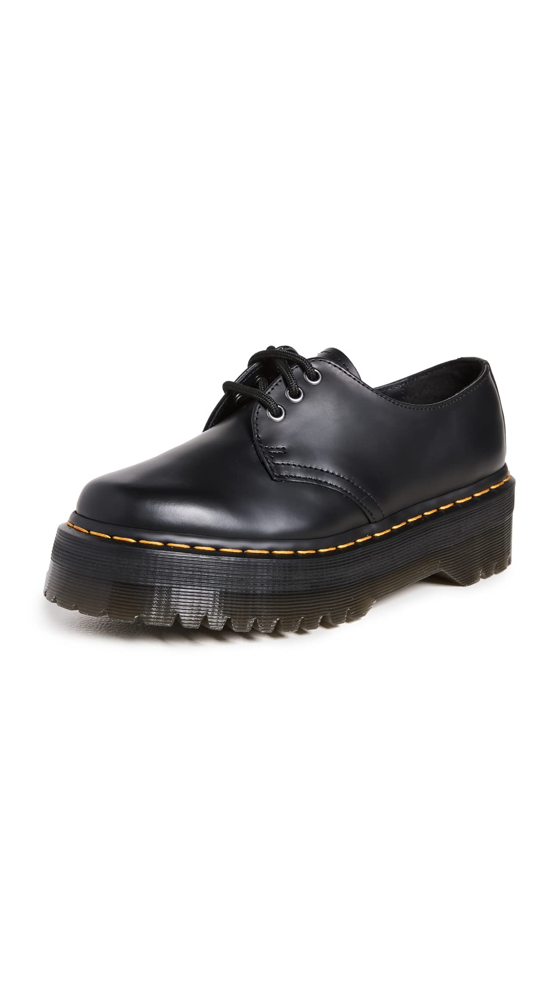 Dr. Martens Unisex Half Shoes, Black, 43 EU