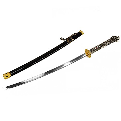 DerShogun Katana Connor MacLeod Samuraischwert mit Drachenkopf - Es kann nur einen geben!