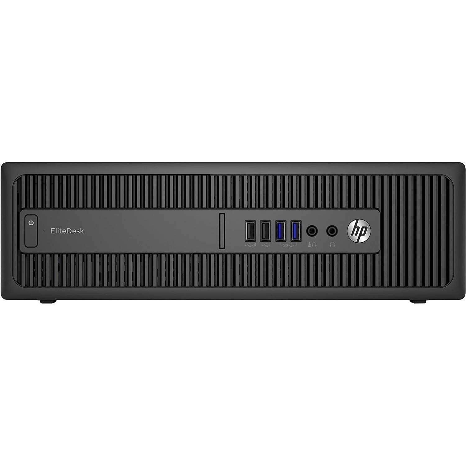 HP EliteDesk 800 G1 SFF Desktop-PC (Intel Core I5-4570, 3,2 GHz, 8 GB RAM, 500 GB HDD, WLAN, Windows 10 Pro 64 Bit) (Generalüberholt)