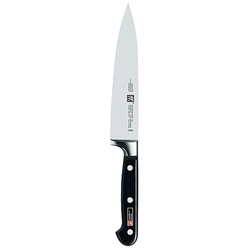 ZWILLING Fleischmesser, Klingenlänge: 16 cm, Großes Klingenblatt, Rostfreier Spezialstahl/Kunststoff-Griff, Professional S