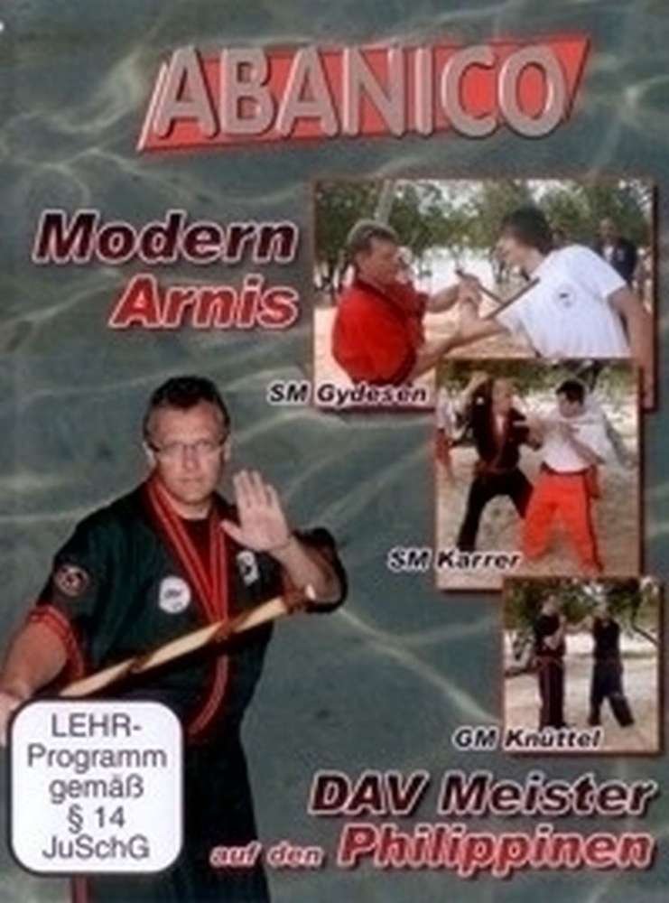 Modern Arnis DAV Meister auf den Philippinen