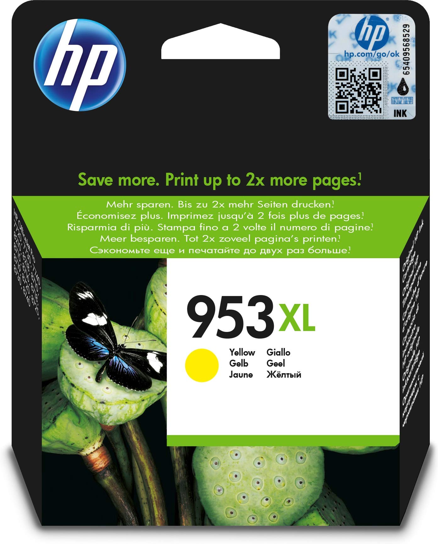 HP 953XL Original Gelb