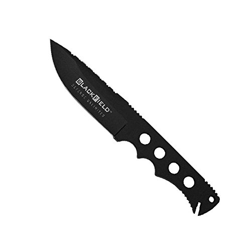 BlackField 88201 Security Integral Messer, Schwarz