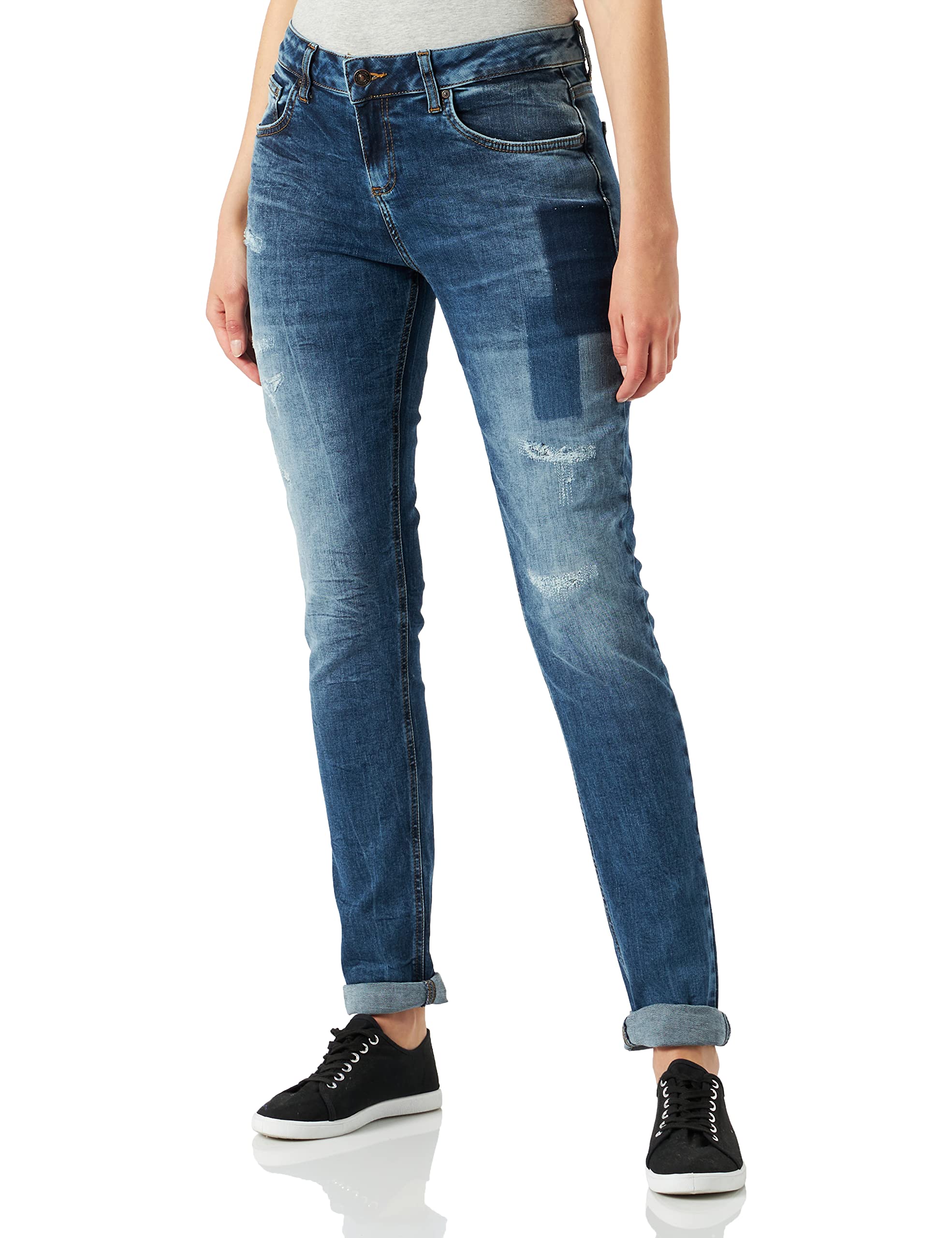 LTB Jeans Damen Mika C Jeans, Aldona Wash 53670, 31W / 32L