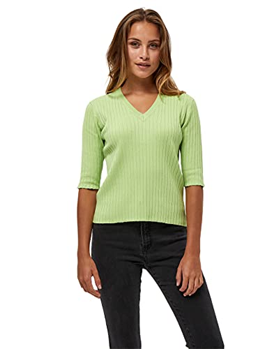 Peppercorn ,Women's ,Tana Rib Knit, 3011 Opaline Gree ,XS