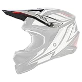 O'NEAL | Motorradhelm-Ersatzteile | Enduro Motocross | Ersatzschirm für den 3SRS Helmet VERTICAL V.23 | Spare Visor 3SRS Helmet VERTICAL V.23 | Schwarz Weiß | One Size