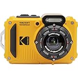 KODAK PIXPRO WPZ2 Robuste Kamera, 16 MP, 4-facher Zoom, 2,7 LCD, FHD, Wtprf, 15 m