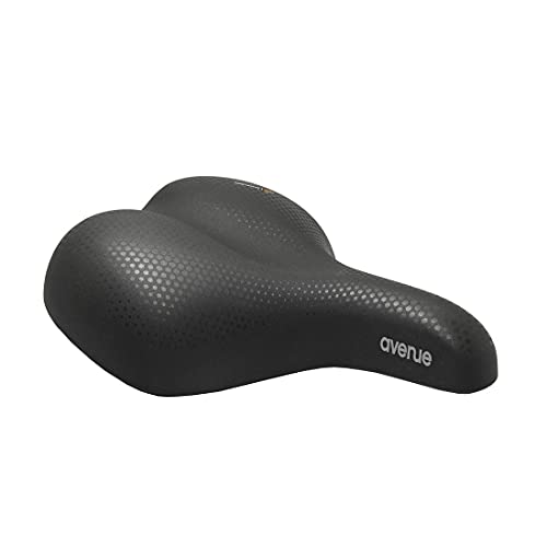 Selle Royal Spa Unisex – Erwachsene Avenue Classic Sättel, Schwarz, 218X267 mm